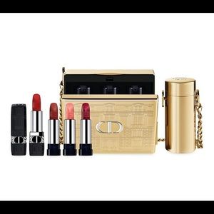 Dior Holiday Limited Rouge Dior Minaudiere Set💄